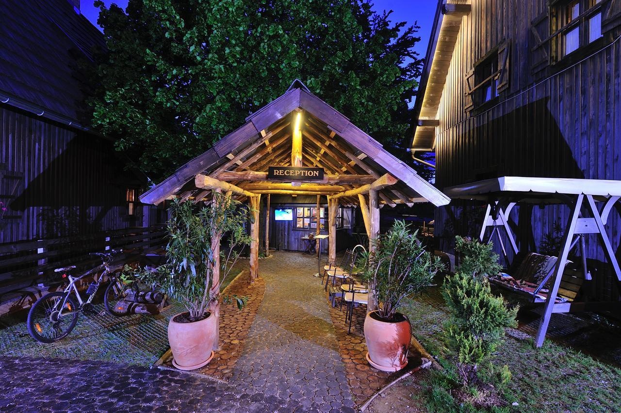 Boutique Hotel Plitvice Plitvica selo Exterior foto