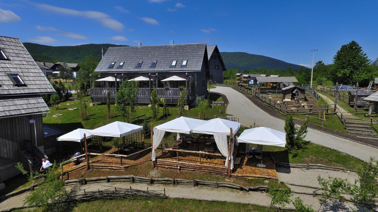 Boutique Hotel Plitvice Plitvica selo Exterior foto